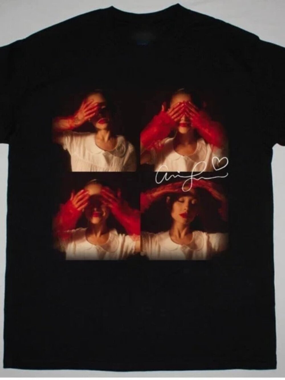 Ariana Grande Eternal Sunshine T-Shirt Short Sleeve Cotton